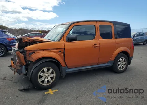 2006 Honda Element Ex from USA, damaged, VIN 5J6YH18766L005109